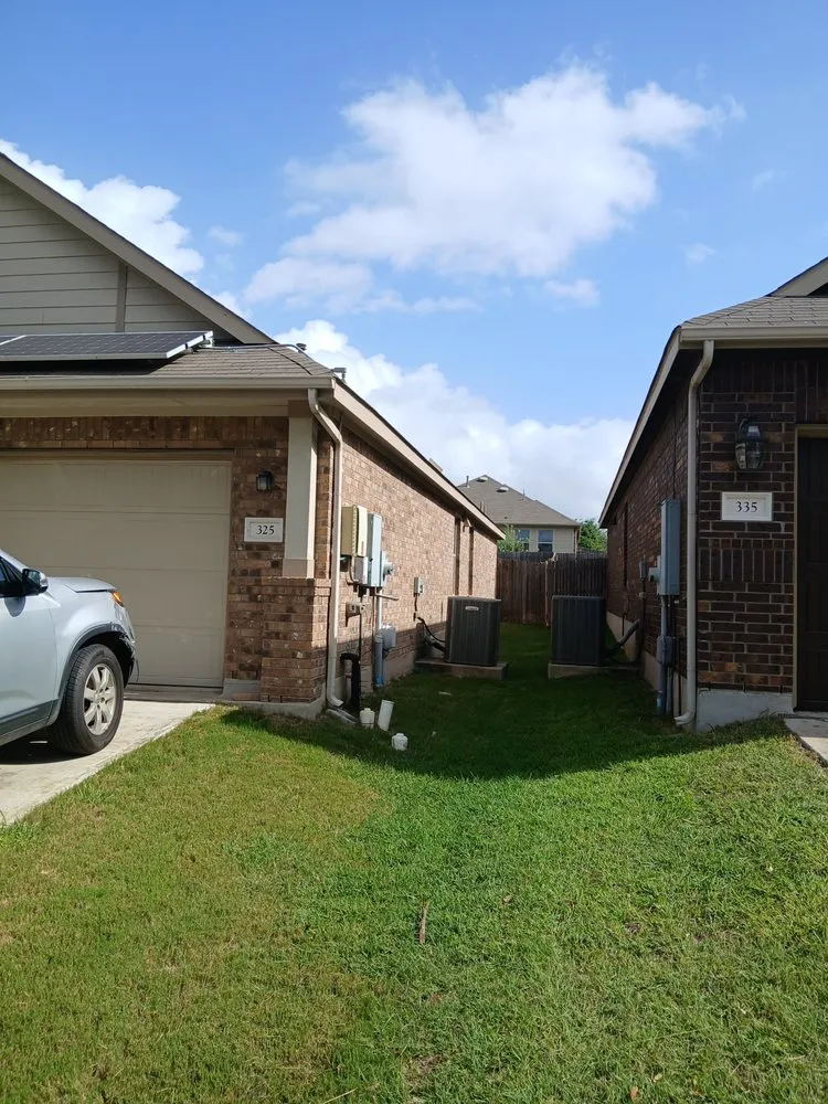 Trusted lawn mowing service in Kyle, TX by FreshCutz