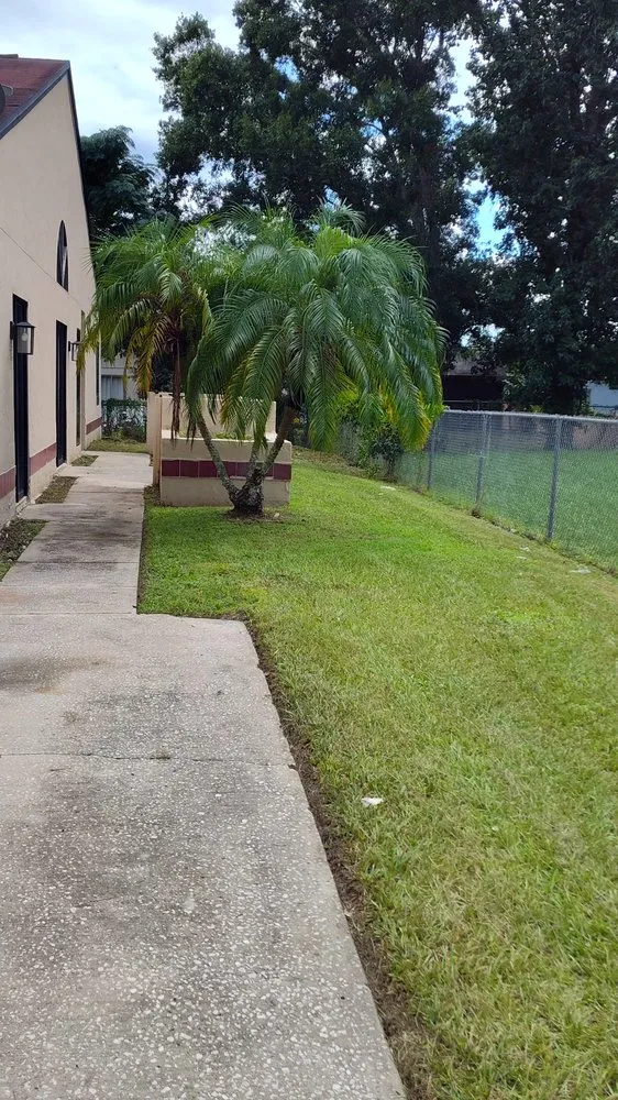 Local landscape installation in Azalea Park, FL by FreshCutz Lawnscaping