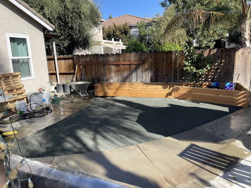 Professional landscape design for beautiful yards in Ripon, CA by Fresher Grass