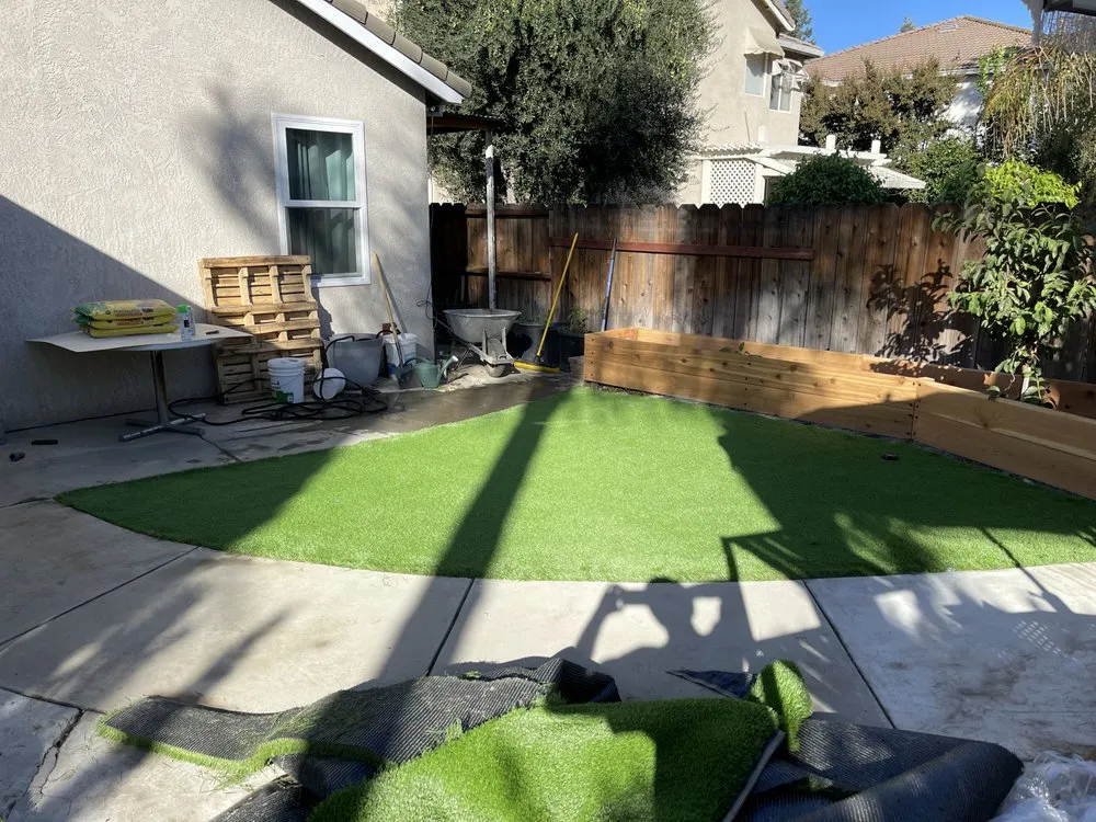 Trusted garden landscaping experts serving Ripon, CA - Fresher Grass