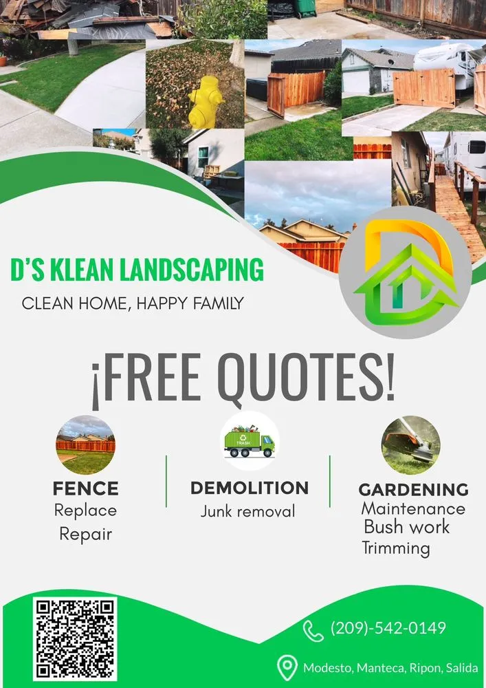 Custom landscape design for beautiful yards in Ripon, CA by Fresher Grass