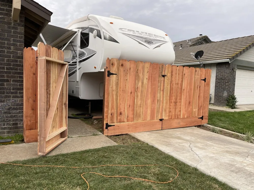 Custom landscape design in Ripon, CA by Fresher Grass