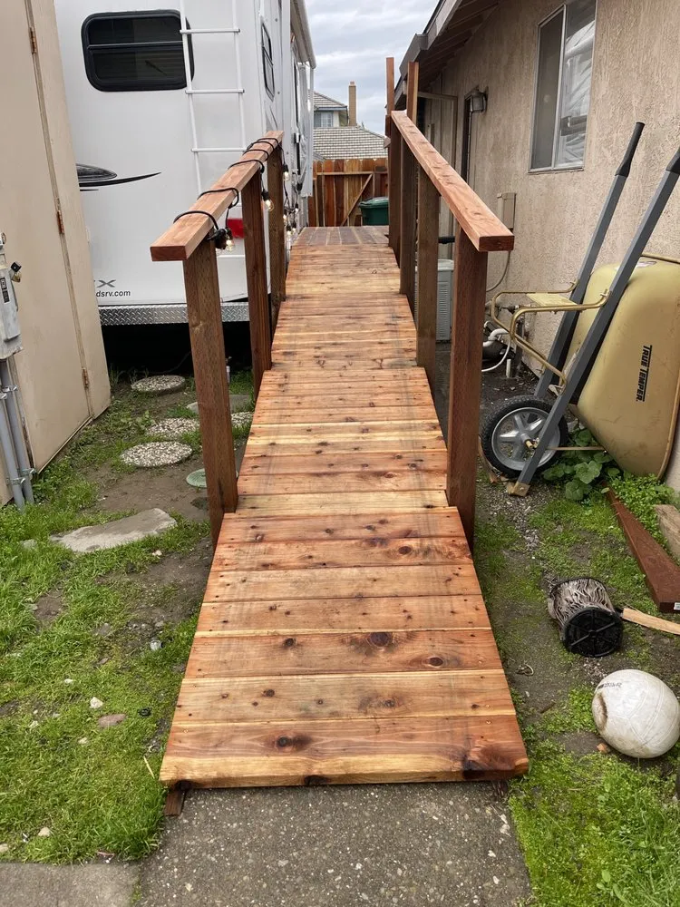 Professional outdoor landscaping in Ripon, CA by Fresher Grass