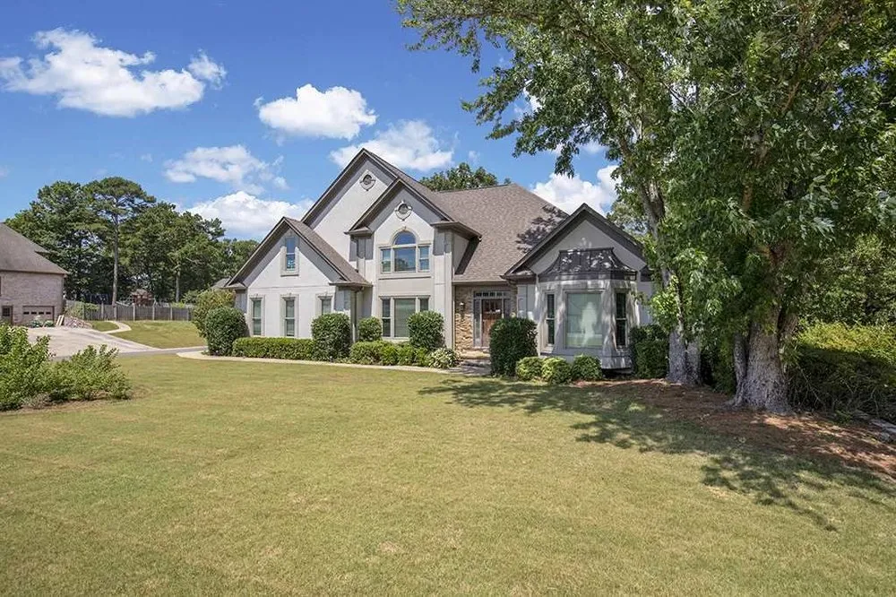 Professional outdoor landscaping near you in Villa Rica, GA by Freshly Cut Lawn Care Services