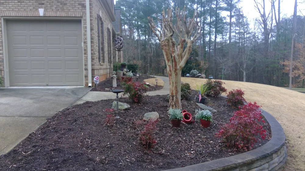 Custom landscape installation in Villa Rica, GA - Freshly Cut Lawn Care Services