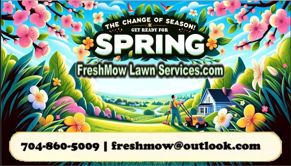 Local outdoor landscaping near you in West Jefferson, NC by FreshMow Lawn Services