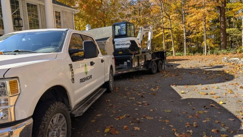 Custom garden landscaping in Noblesville, IN by Freshscape