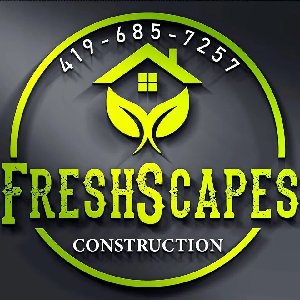 Custom outdoor landscaping in West Salem, OH - Freshscapes Construction