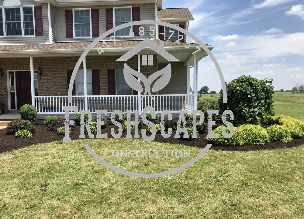 Expert landscape design experts serving West Salem, OH - Freshscapes Construction