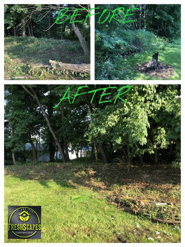 Professional landscape installation for beautiful yards across West Salem, OH - Freshscapes Construction