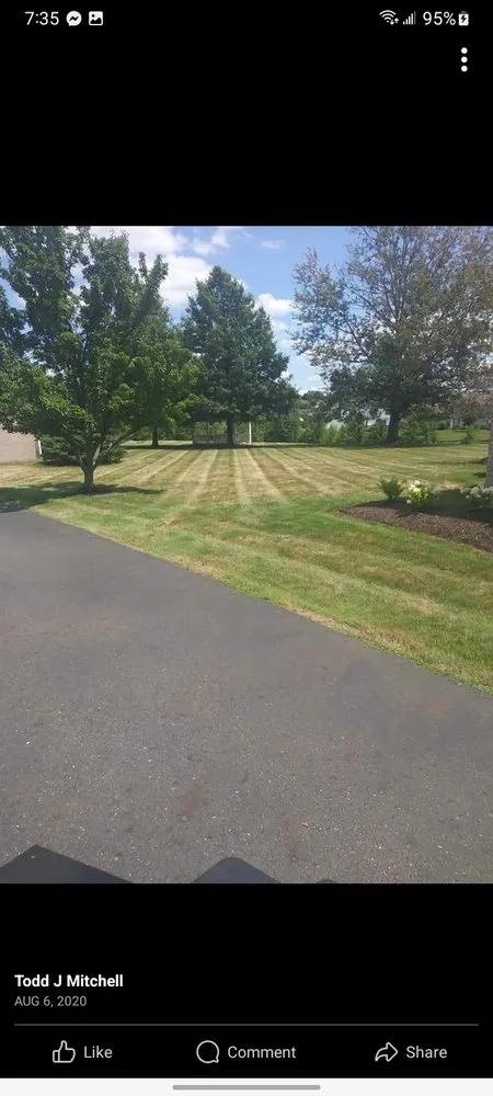 Affordable outdoor landscaping in Alliance, OH by FreshStart HedgeCuts