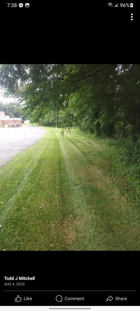 Custom outdoor landscaping in Alliance, OH by FreshStart HedgeCuts