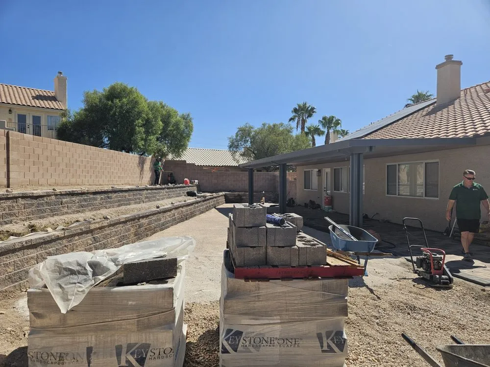 Trusted outdoor landscaping in Las Vegas, NV by FreshStart Landscaping