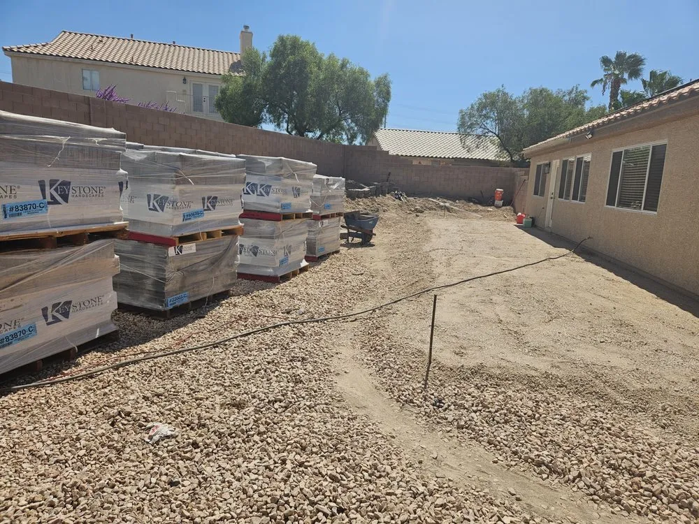 Professional garden landscaping experts serving Las Vegas, NV - FreshStart Landscaping