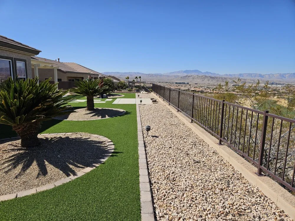 Top-rated lawn mowing service in Las Vegas, NV - FreshStart Landscaping