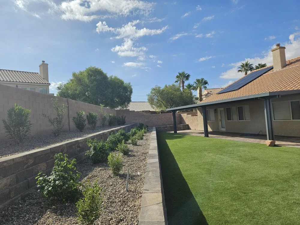 Affordable lawn mowing service in Las Vegas, NV - FreshStart Landscaping