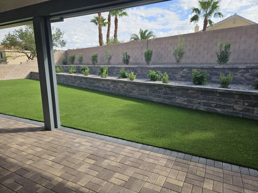 Expert yard cleanup service in Las Vegas, NV - FreshStart Landscaping