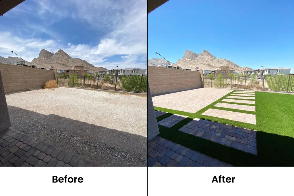 Expert residential landscaping for beautiful yards across Las Vegas, NV - FreshStart Landscaping