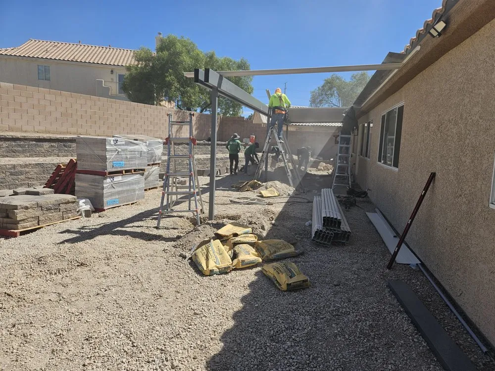 Reliable yard cleanup service for year-round maintenance across Las Vegas, NV - FreshStart Landscaping