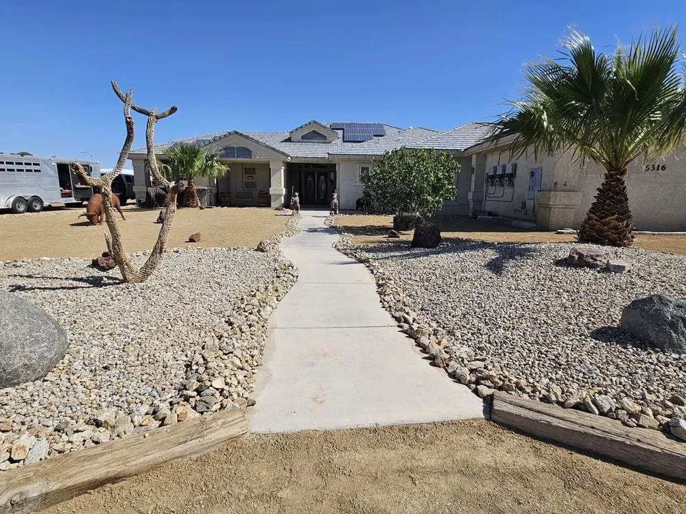 Affordable landscaping services for outdoor upgrades in Las Vegas, NV by FreshStart Landscaping