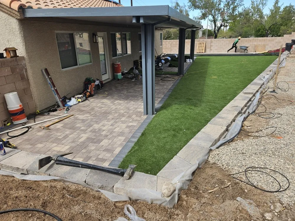 Reliable outdoor landscaping in Las Vegas, NV - FreshStart Landscaping