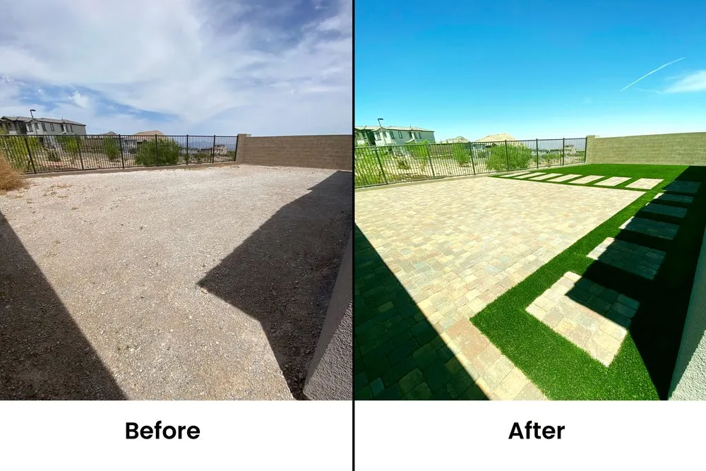 Trusted yard maintenance in Las Vegas, NV by FreshStart Landscaping