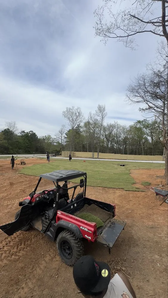 Top-rated yard maintenance in Covington, GA by FreshView Landscaping