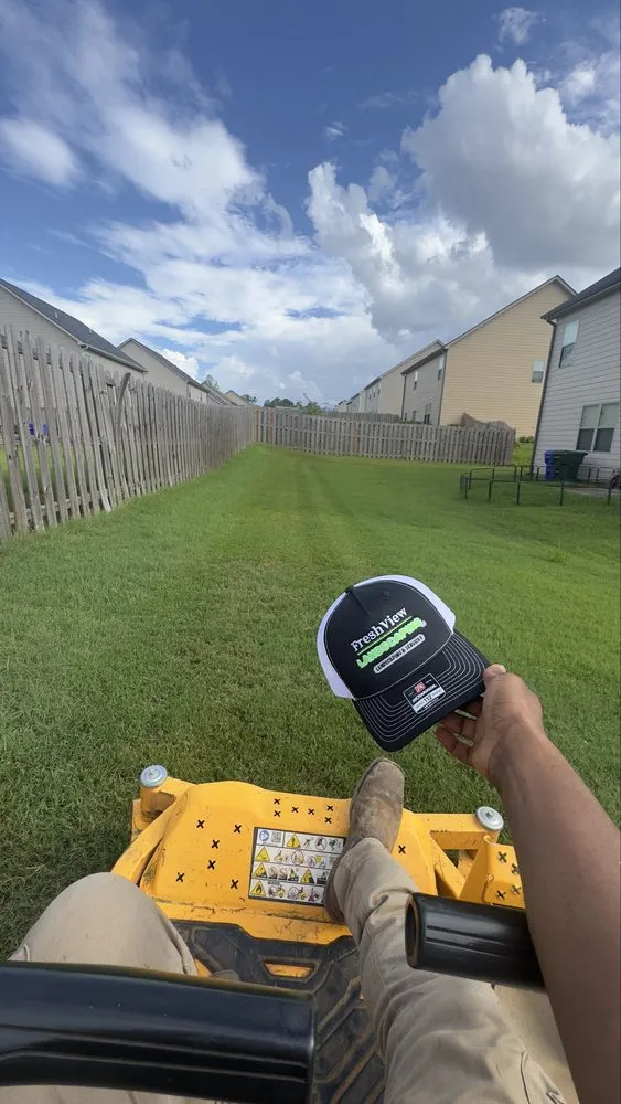 Trusted yard cleanup service experts serving Covington, GA - FreshView Landscaping