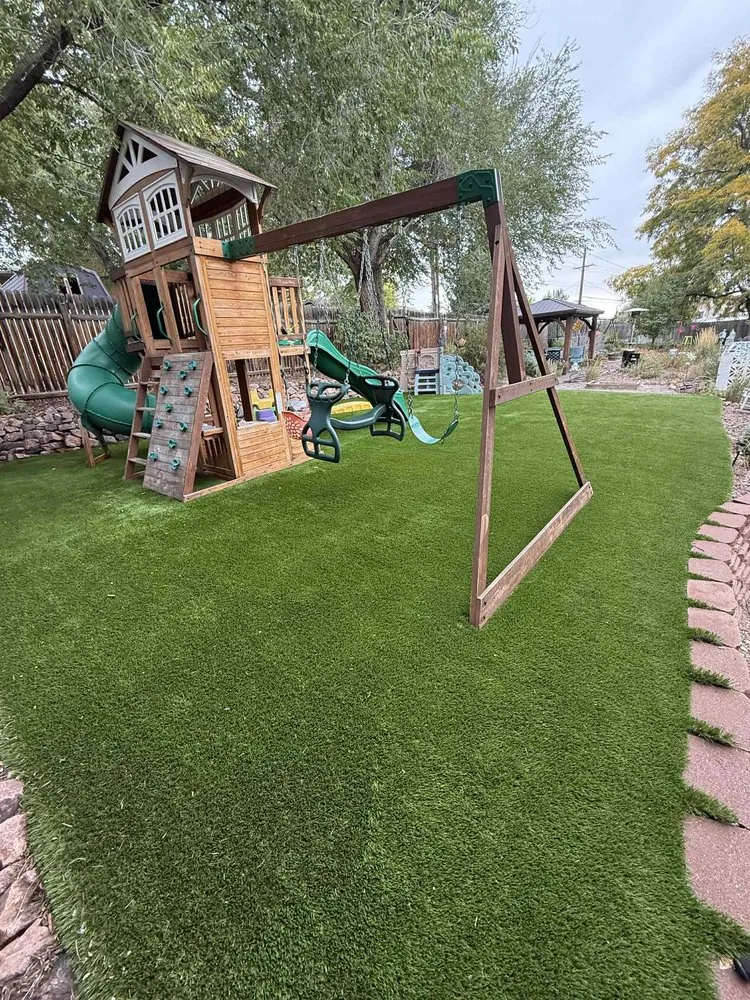 Trusted landscape installation for homes across Colorado Springs, CO - Freshwater Landscape