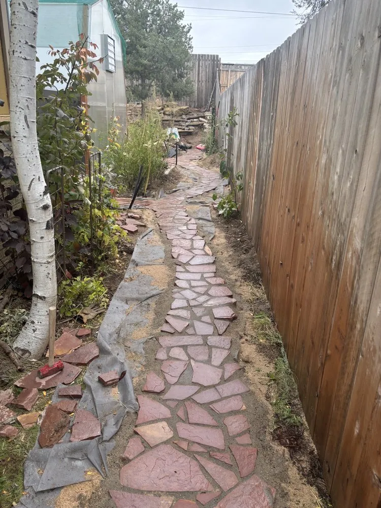 Affordable garden landscaping in Colorado Springs, CO - Freshwater Landscape