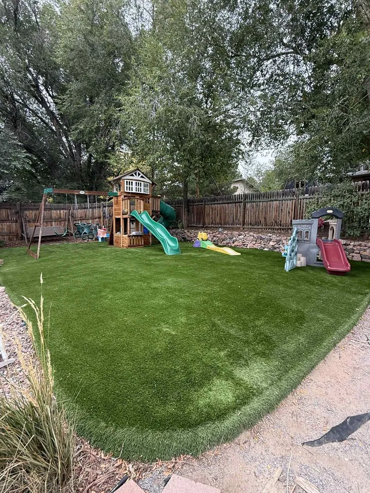 Affordable garden landscaping with custom design across Colorado Springs, CO - Freshwater Landscape