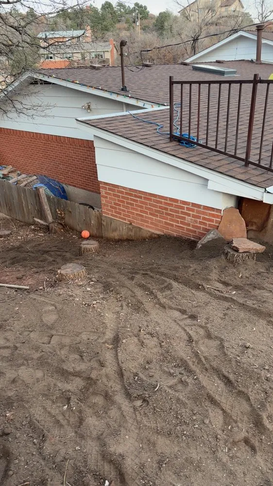 Custom landscape installation in Colorado Springs, CO by Freshwater Landscape