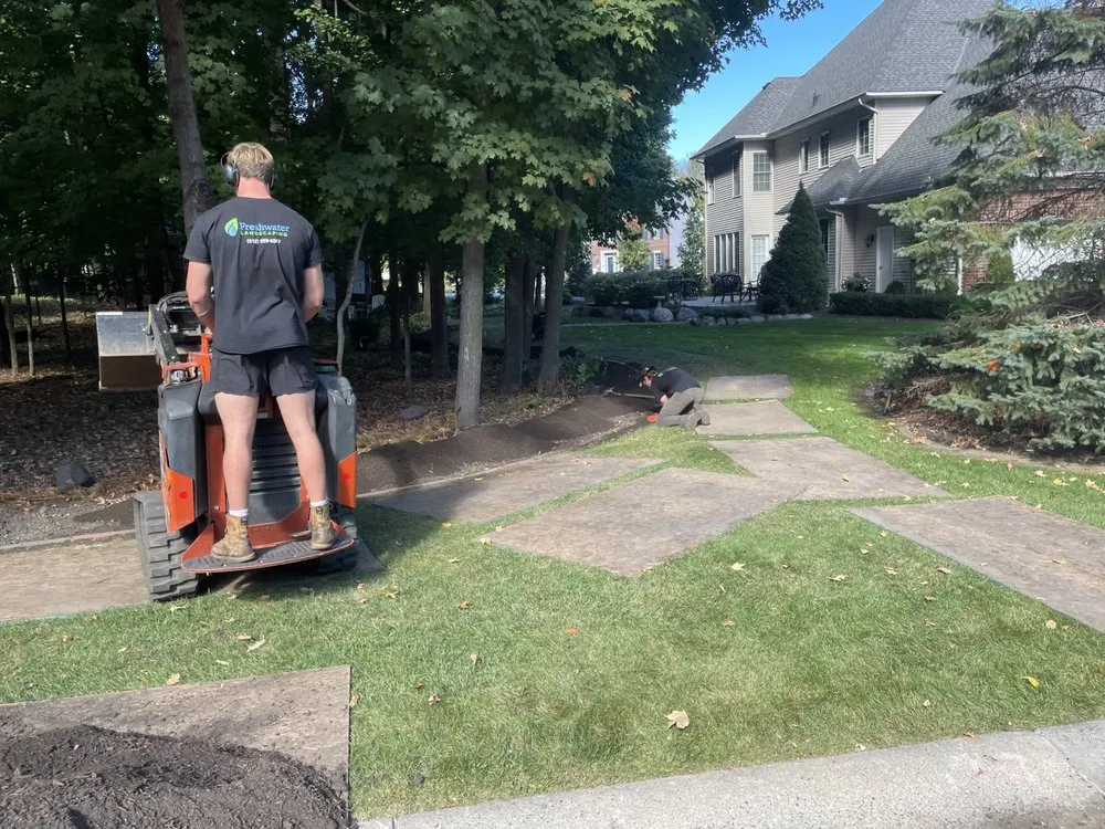 Local residential landscaping in Wayzata, MN - Freshwater Landscaping