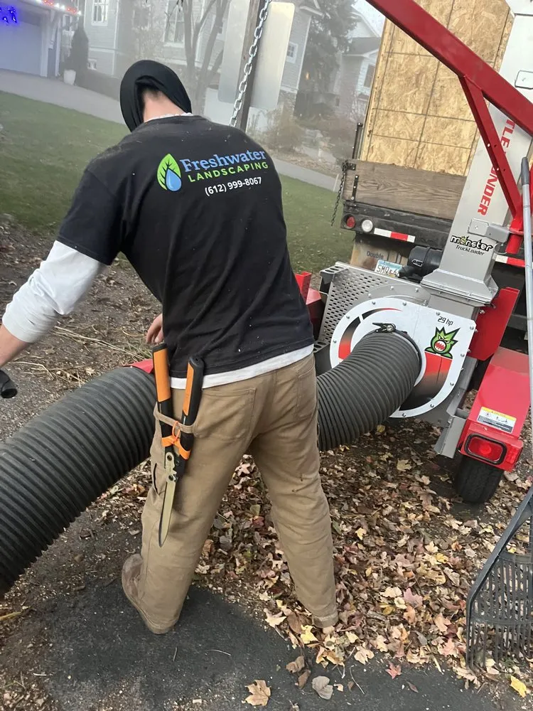 Affordable garden landscaping with custom design in Wayzata, MN by Freshwater Landscaping