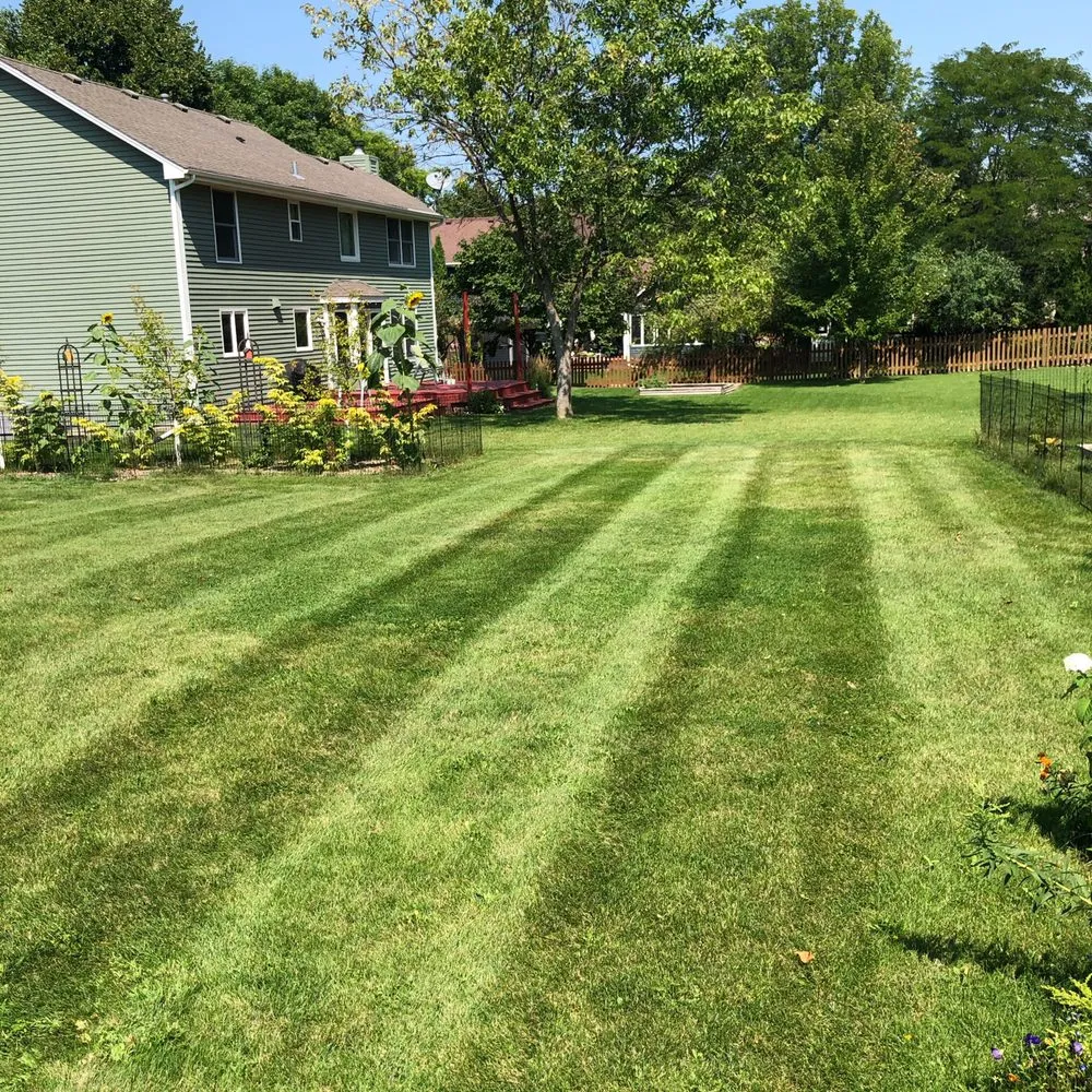 Affordable yard maintenance in Wayzata, MN by Freshwater Landscaping