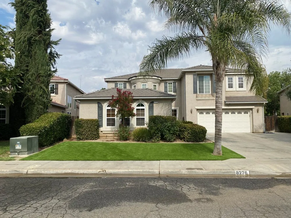 Professional lawn mowing service for outdoor upgrades across Fresno, CA - Fresno Turf Supply