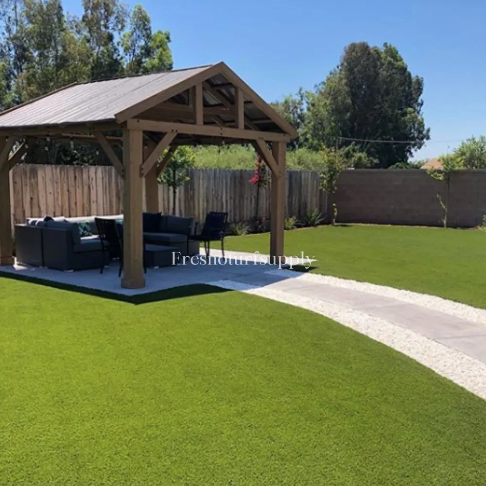 Top-rated lawn mowing service for homes in Fresno, CA by Fresno Turf Supply