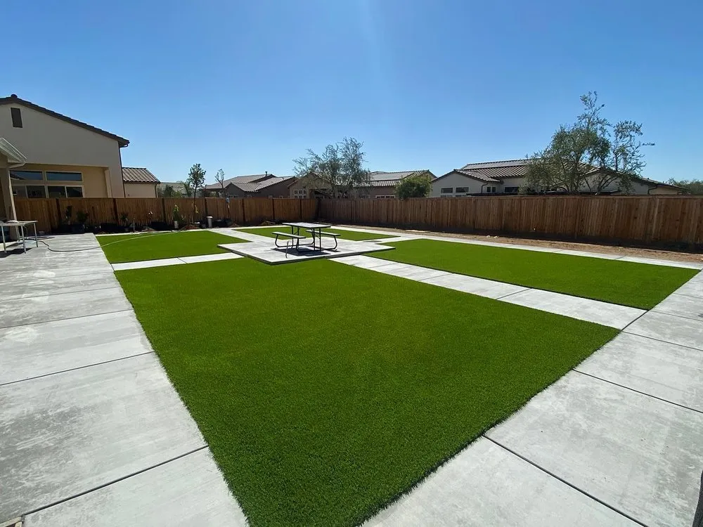 Expert landscaping services in Fresno, CA by Fresno Turf Supply
