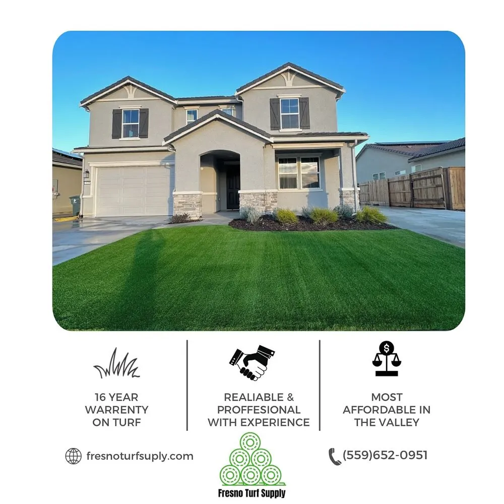 Top-rated landscaping services in Fresno, CA - Fresno Turf Supply