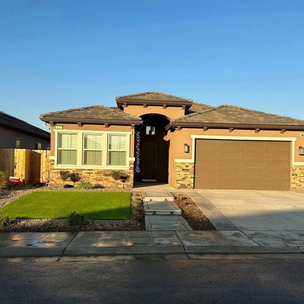 Affordable landscape design for year-round maintenance in Fresno, CA by Fresno Turf Supply