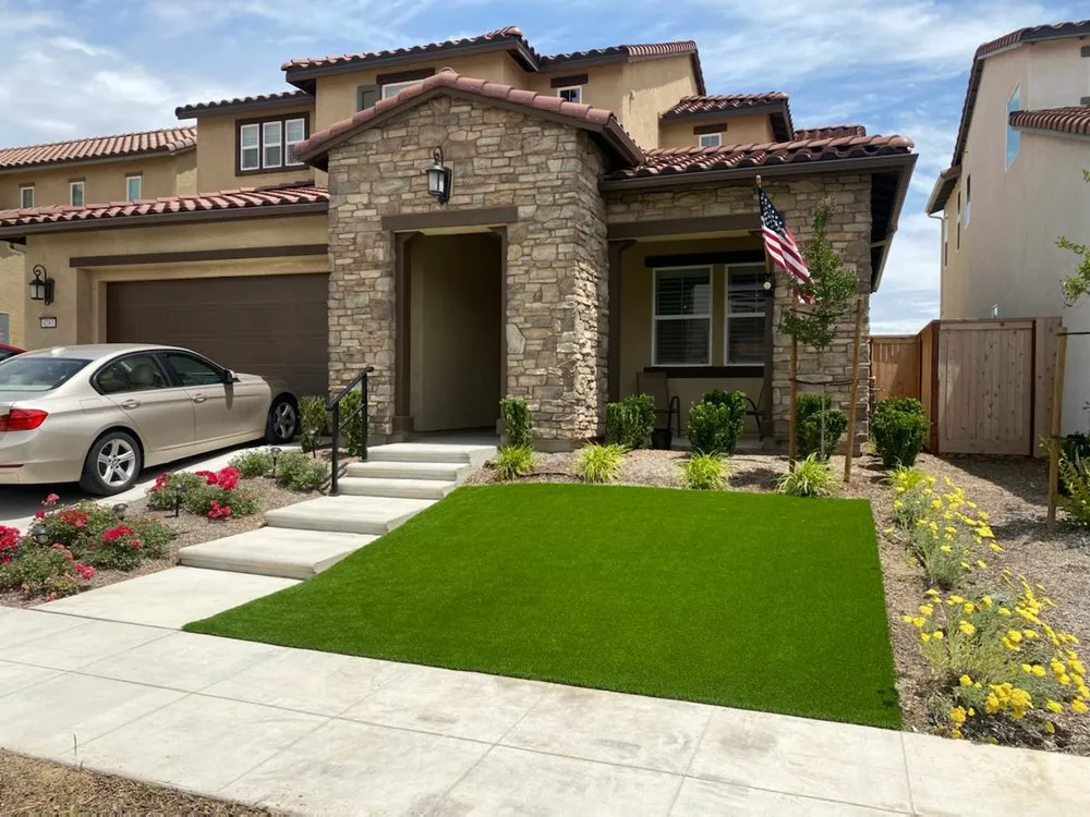 Expert landscape design for beautiful yards across Fresno, CA - Fresno Turf Supply
