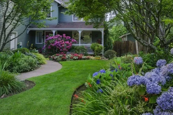 Reliable yard cleanup service with custom design across Victoria, MN - Frey Landscape Design