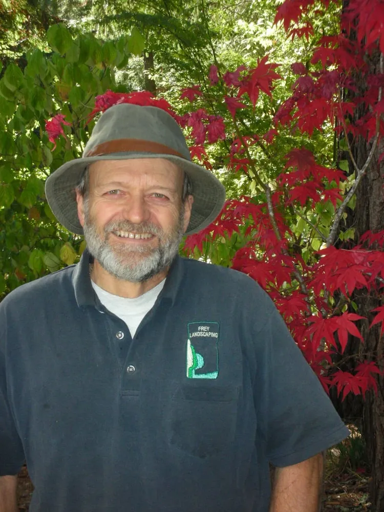 Custom landscape design with custom design across Felton, CA - Frey Landscaping