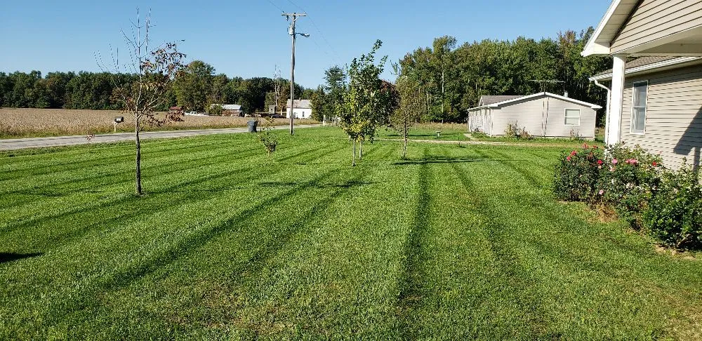 Reliable yard maintenance for homes in Madison, IN by Frey Lawn Care