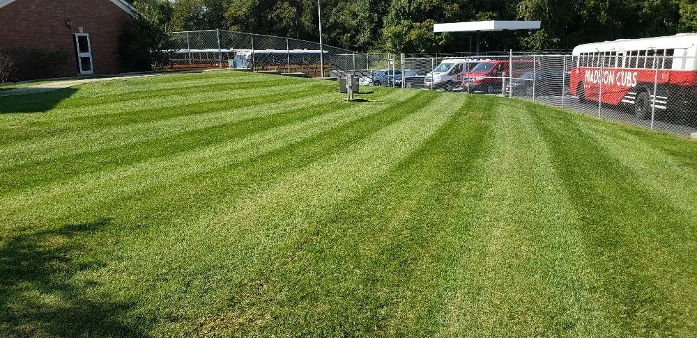 Expert residential landscaping for year-round maintenance in Madison, IN by Frey Lawn Care