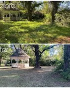 Professional residential landscaping with custom design across Covington, LA - Frey Lawncare