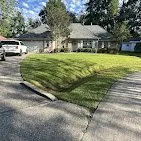 Custom landscape installation for residential properties across Covington, LA - Frey Lawncare