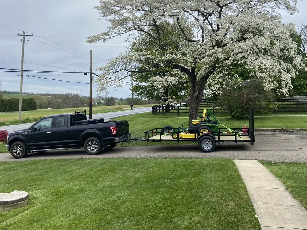 Expert lawn mowing service for homes across Honey Brook, PA - Frey Site Solutions