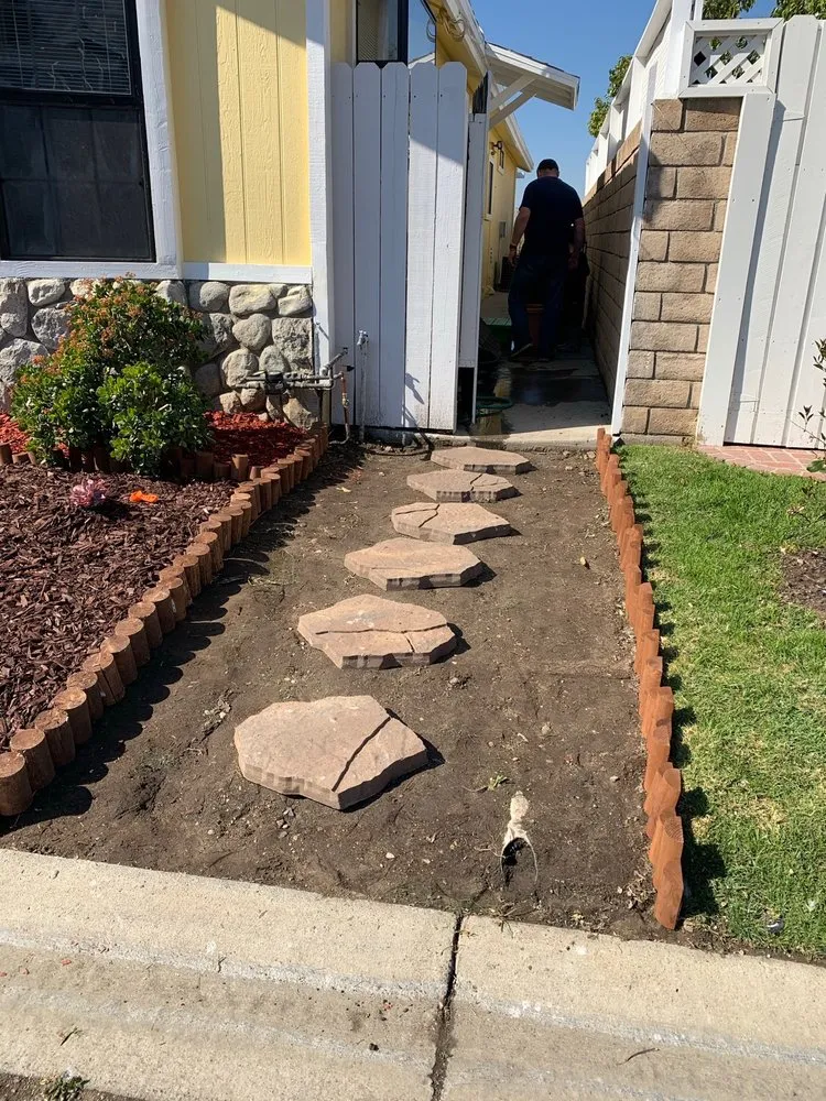 Trusted lawn mowing service with custom design across Kagel Canyon, CA - Freymann Construction