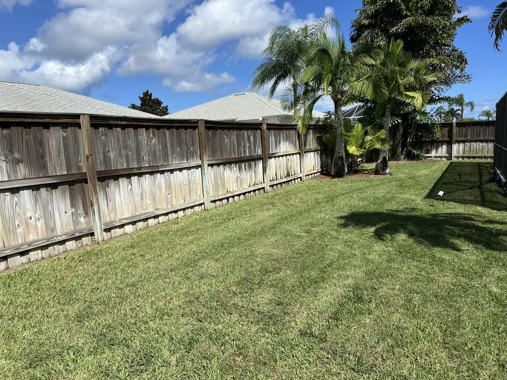 Professional yard maintenance in Melbourne, FL by Freys Lawn Care service